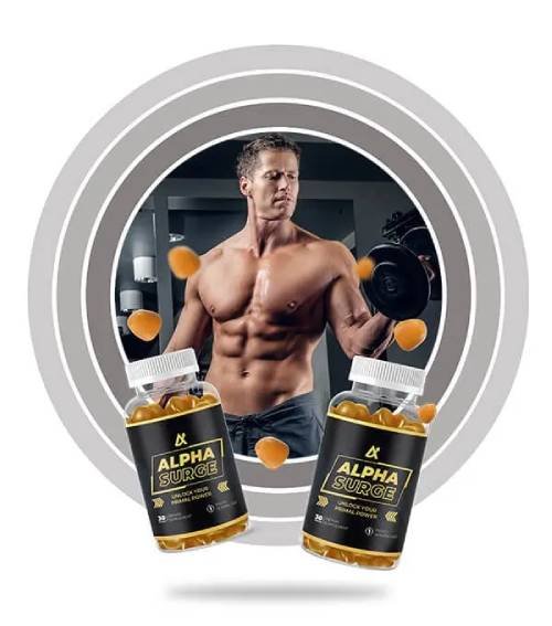 Alpha Surge-vitality-power-energy-blood flow